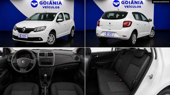 RENAULT SANDERO 1.0 12V SCE FLEX AUTHENTIQUE MANUAL
